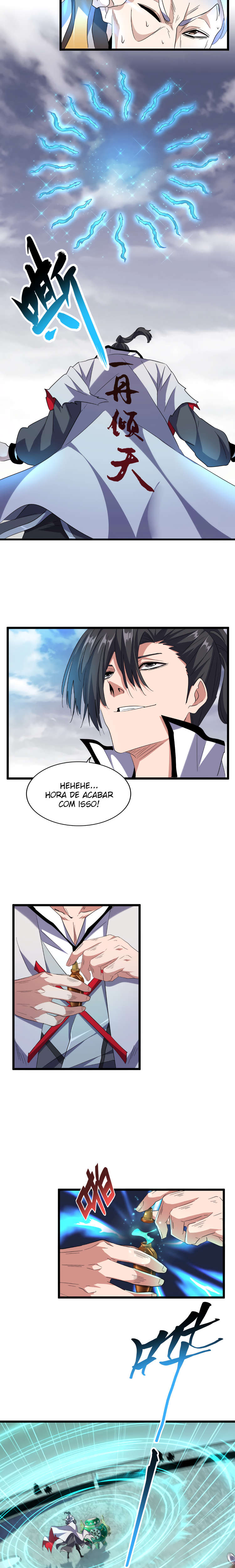 Read Magic Emperor BR Manga Online