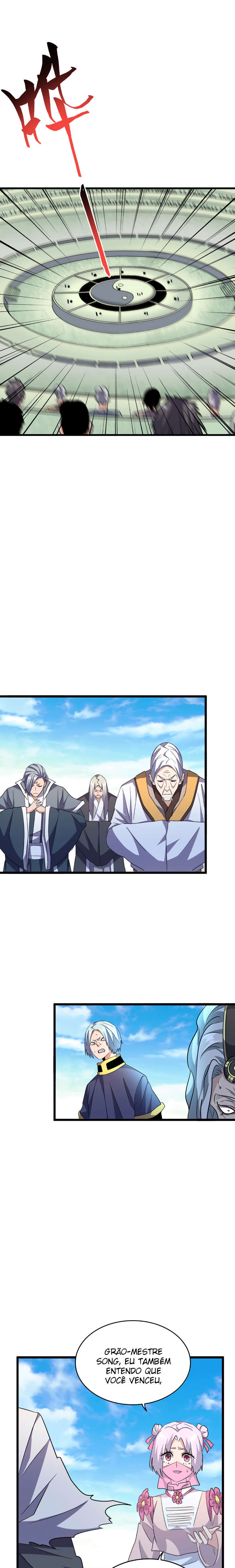 Read Magic Emperor BR Manga Online