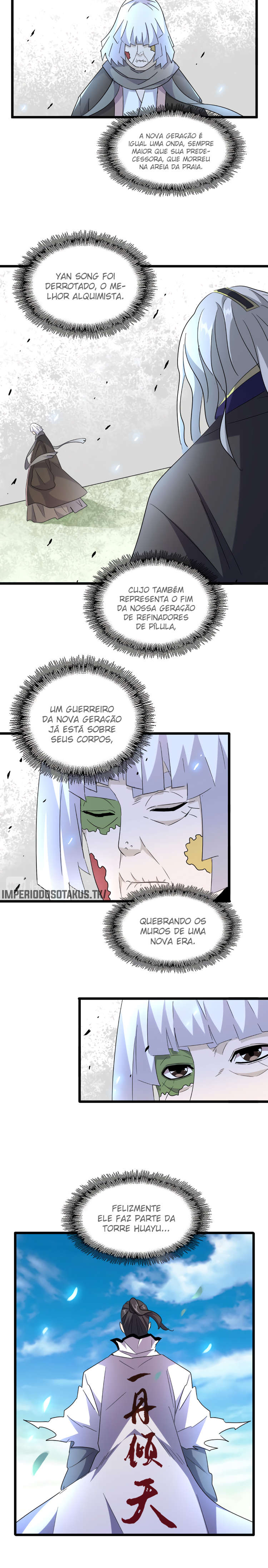 Read Magic Emperor BR Manga Online
