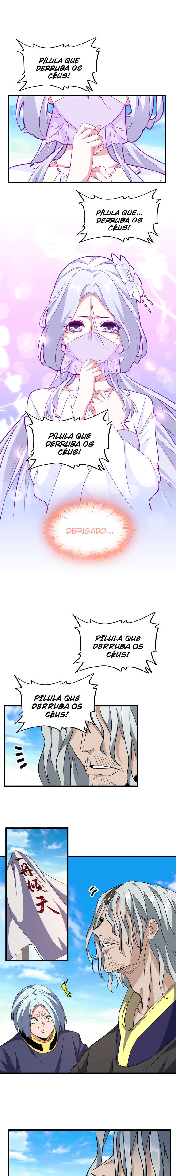 Read Magic Emperor BR Manga Online
