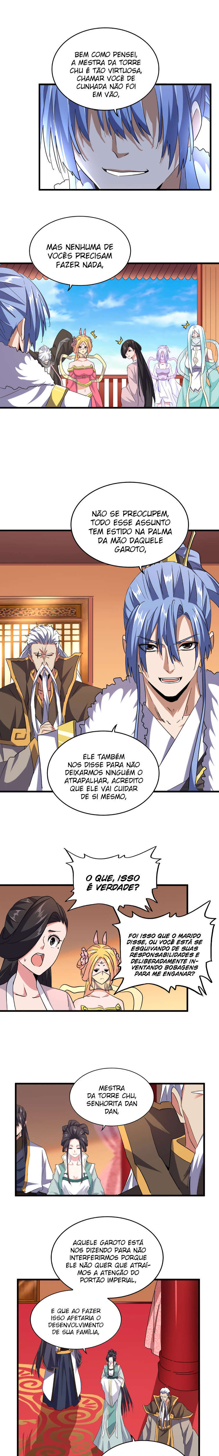 Read Magic Emperor BR Manga Online
