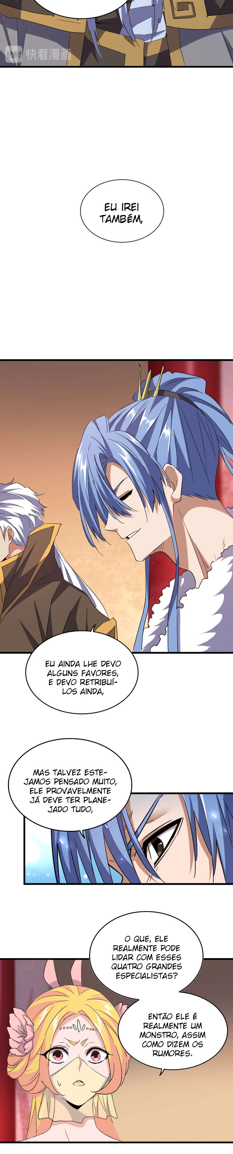 Read Magic Emperor BR Manga Online