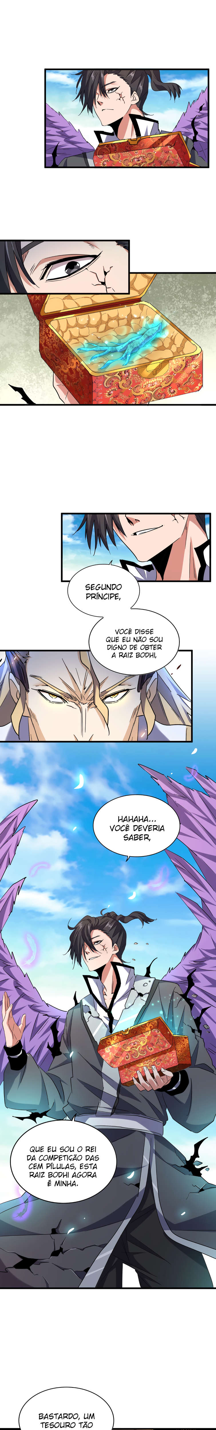 Read Magic Emperor BR Manga Online