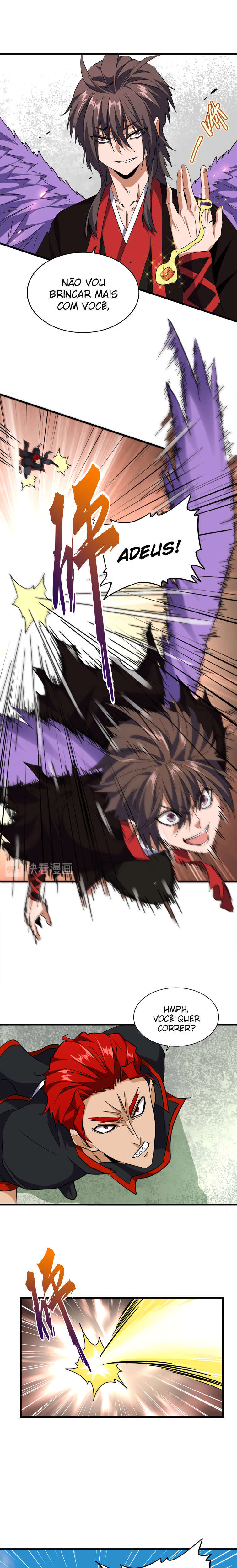 Read Magic Emperor BR Manga Online