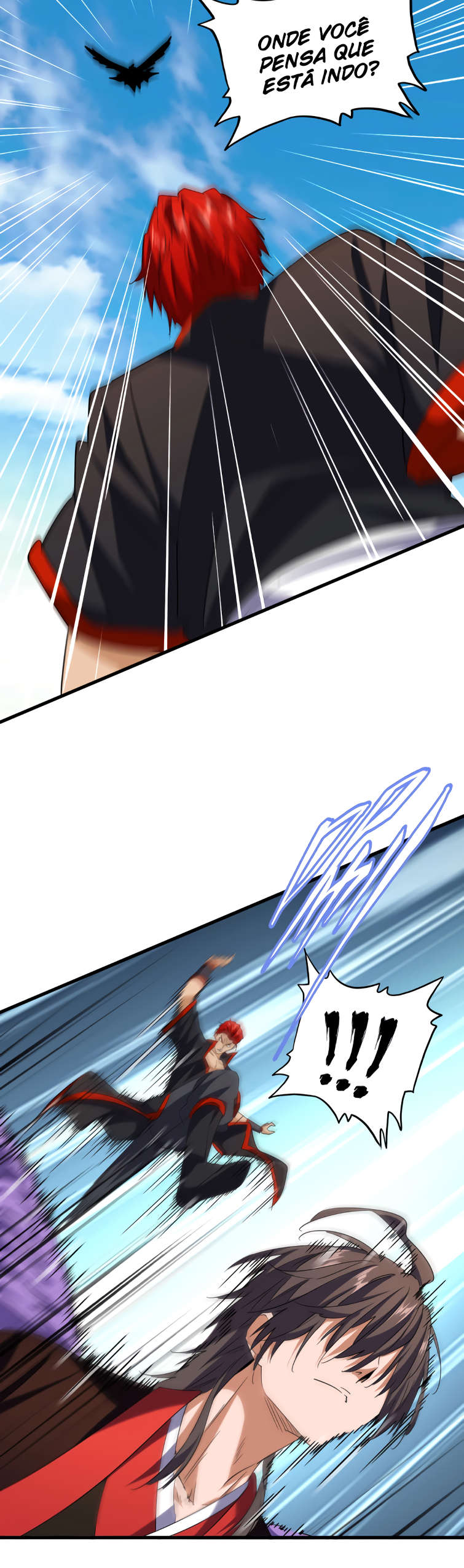 Read Magic Emperor BR Manga Online