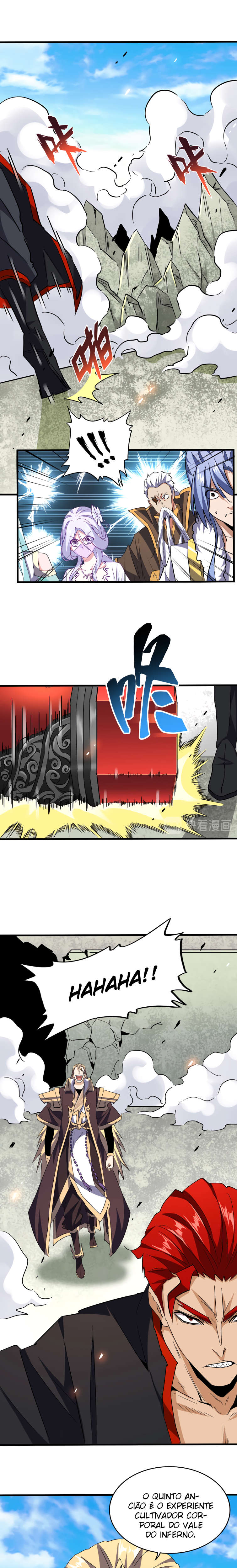 Read Magic Emperor BR Manga Online