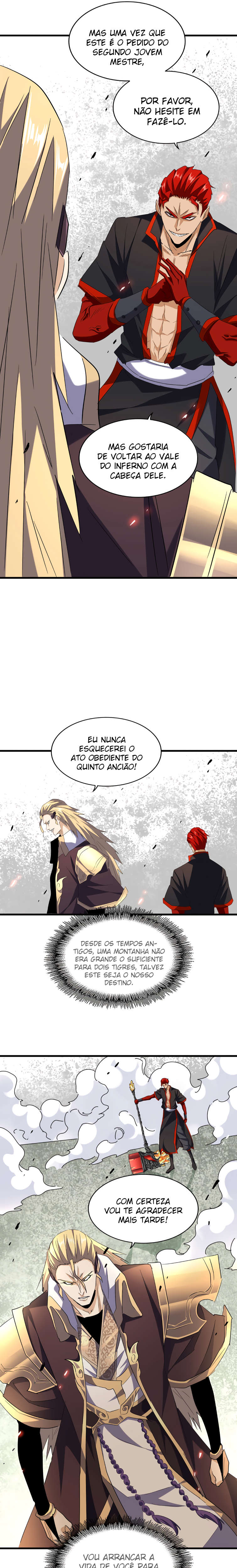 Read Magic Emperor BR Manga Online