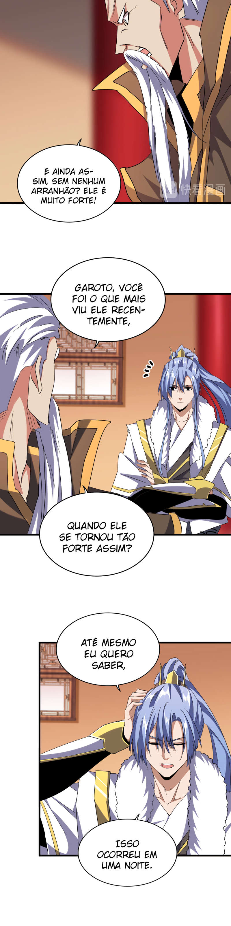 Read Magic Emperor BR Manga Online