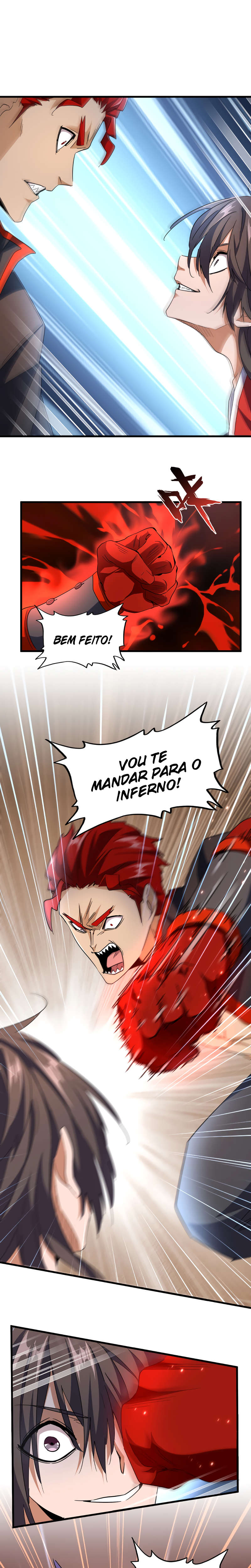 Read Magic Emperor BR Manga Online