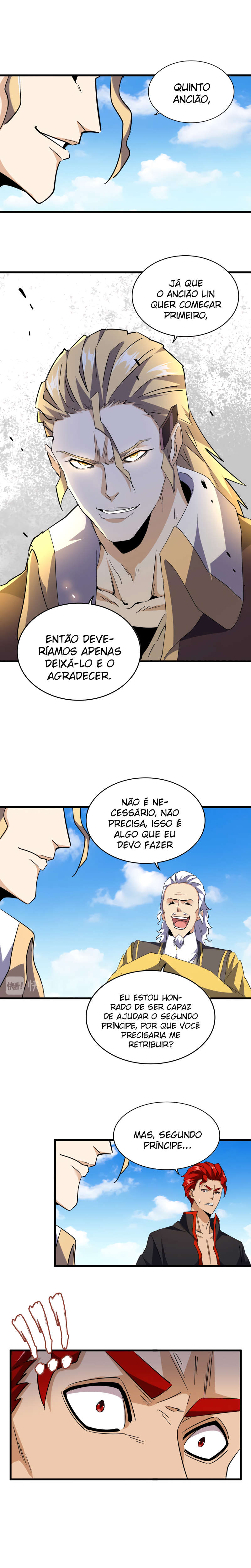 Read Magic Emperor BR Manga Online