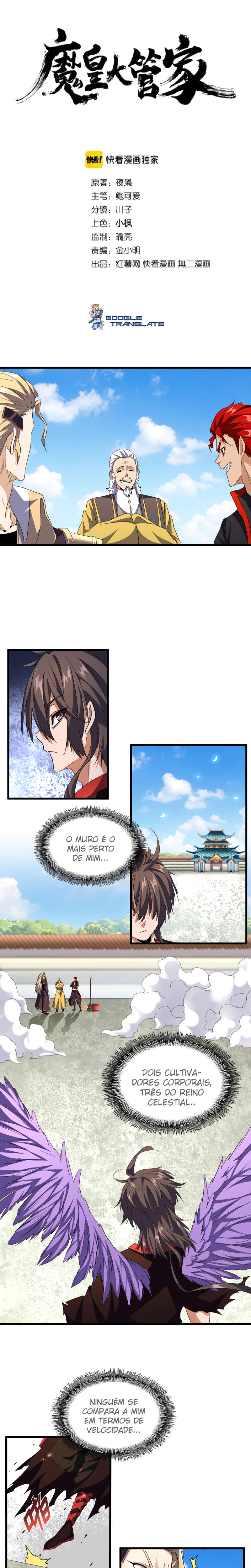 Read Magic Emperor BR Manga Online