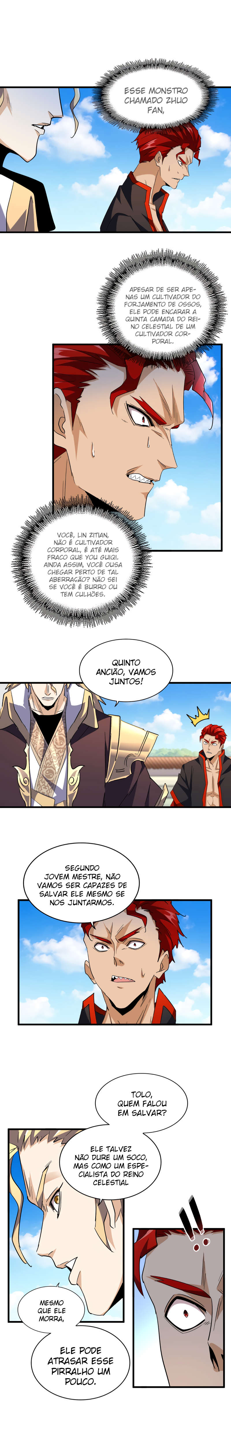 Read Magic Emperor BR Manga Online