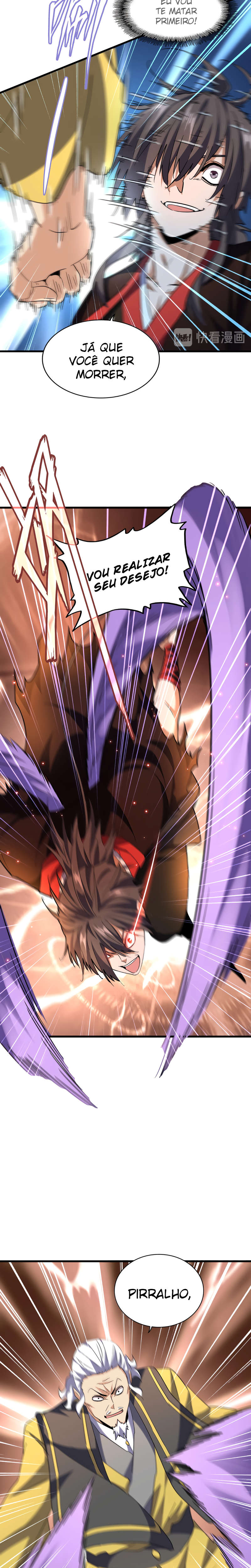 Read Magic Emperor BR Manga Online