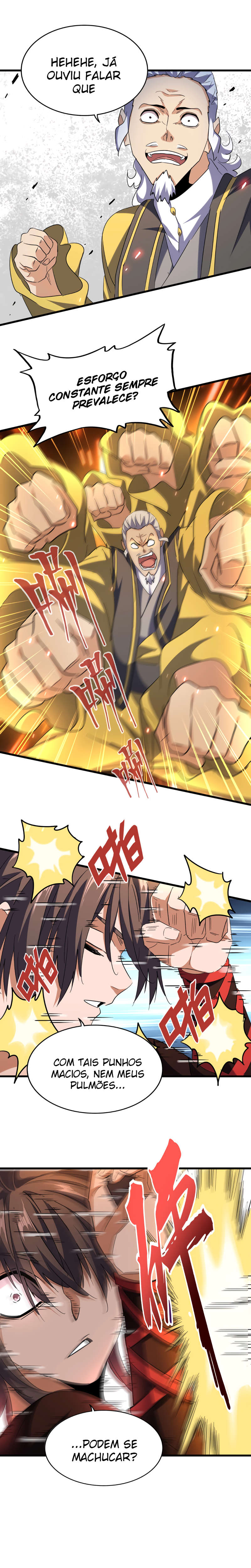 Read Magic Emperor BR Manga Online