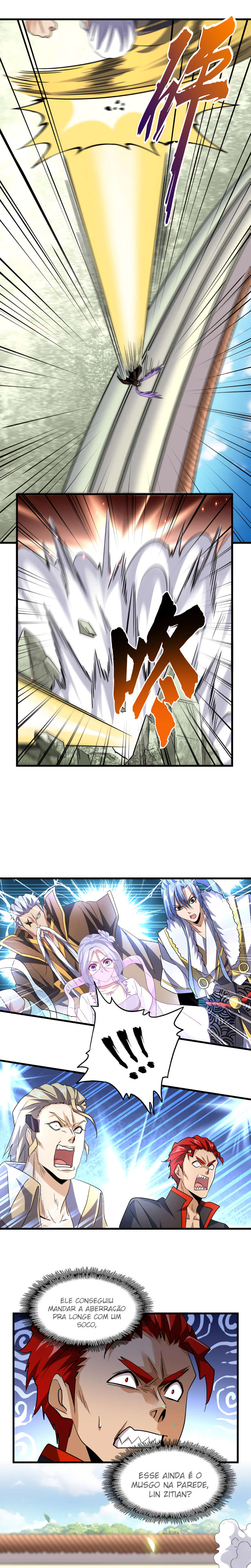 Read Magic Emperor BR Manga Online