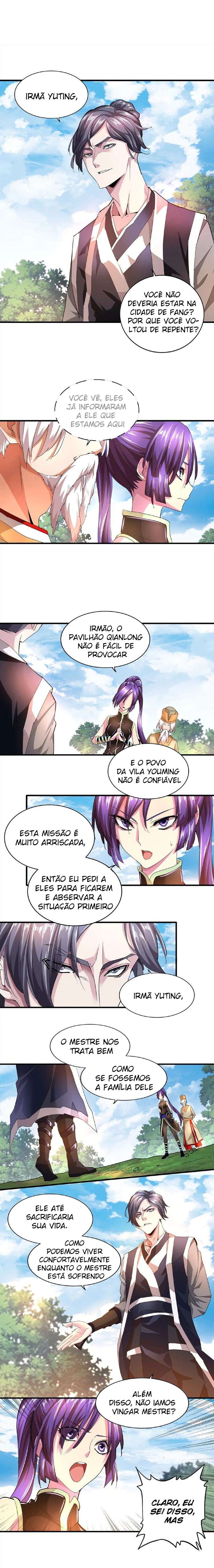 Read Magic Emperor BR Manga Online