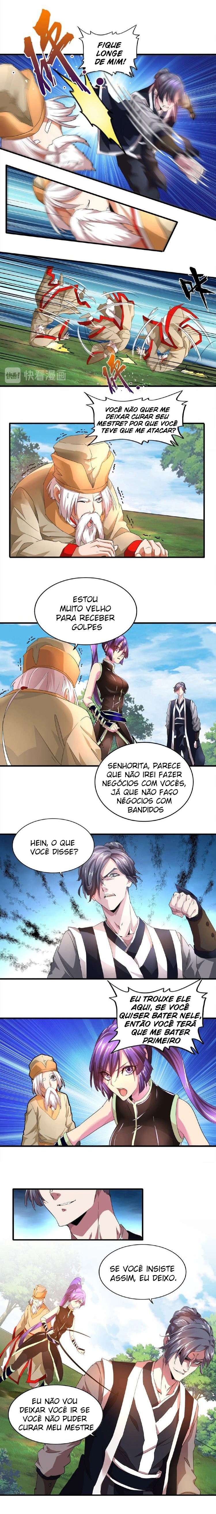 Read Magic Emperor BR Manga Online