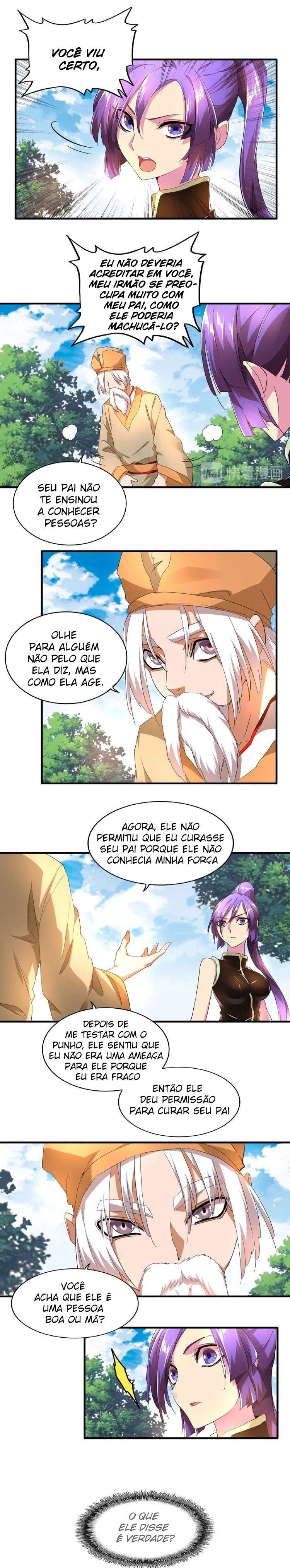 Read Magic Emperor BR Manga Online
