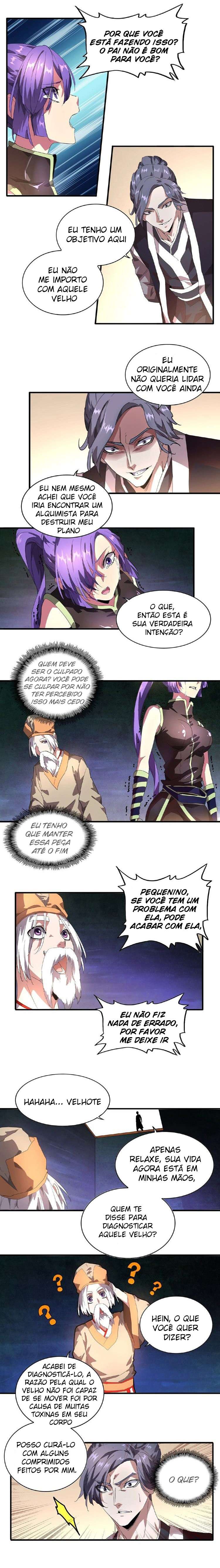 Read Magic Emperor BR Manga Online