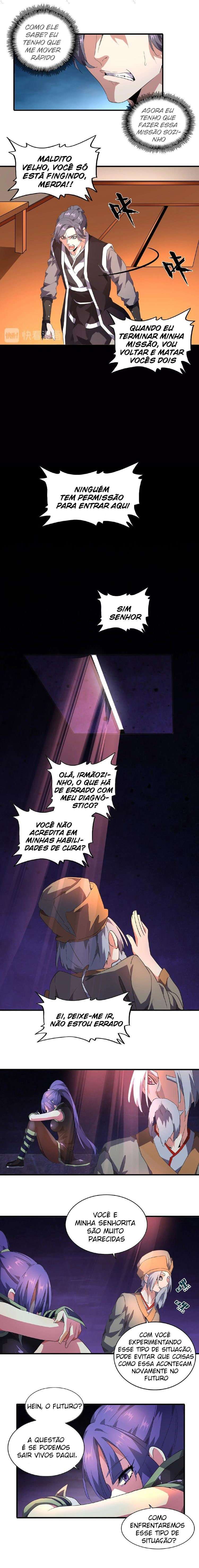 Read Magic Emperor BR Manga Online