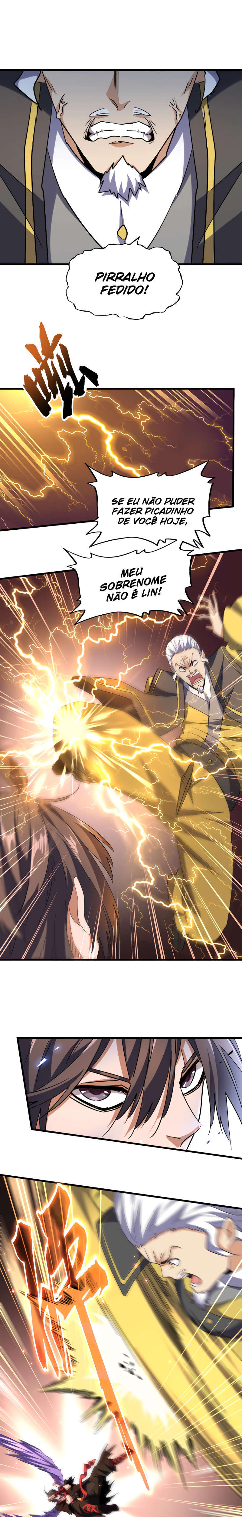 Read Magic Emperor BR Manga Online