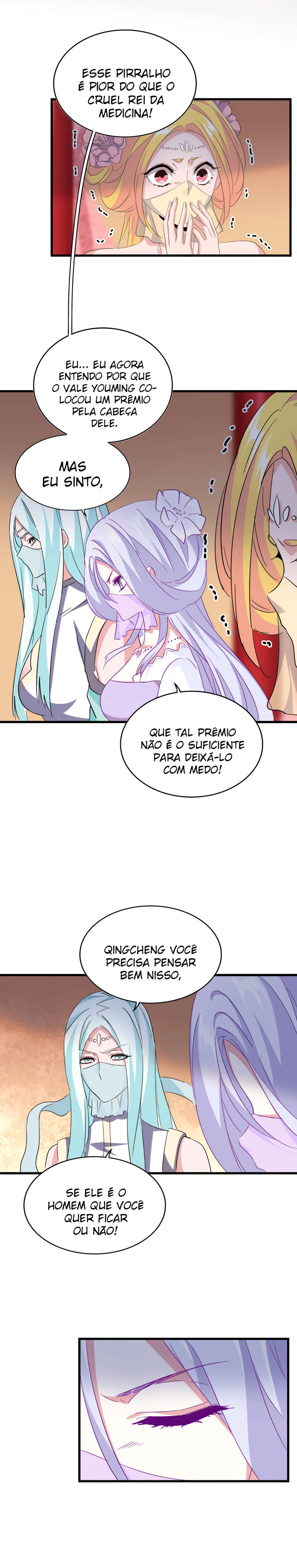 Read Magic Emperor BR Manga Online