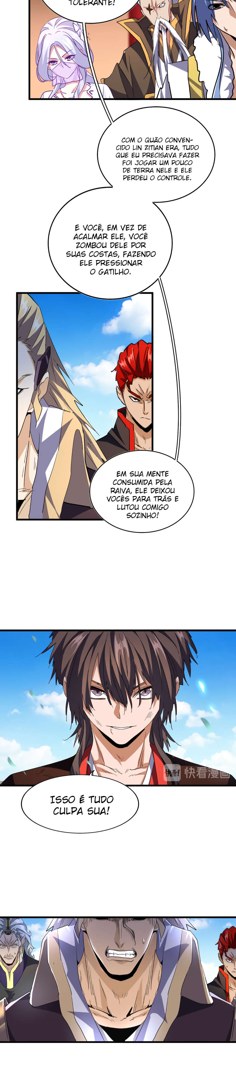 Read Magic Emperor BR Manga Online