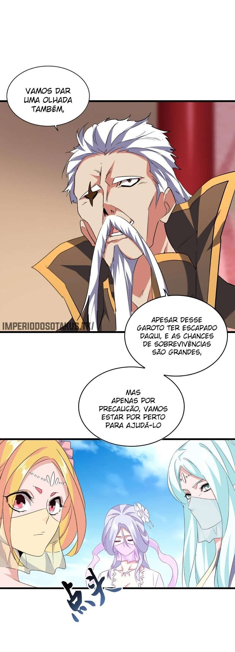 Read Magic Emperor BR Manga Online
