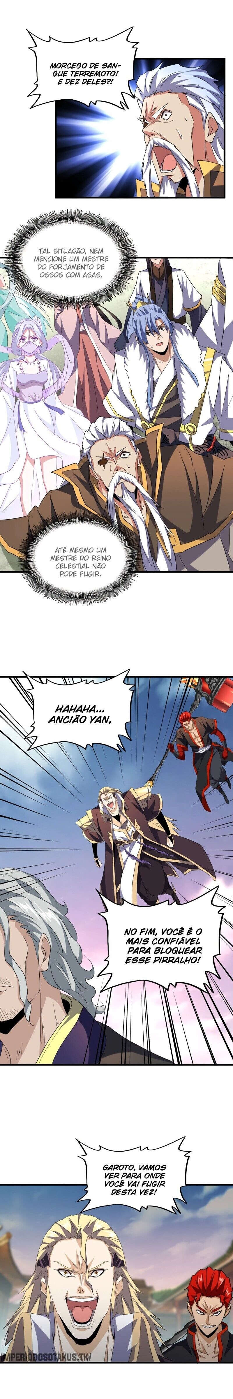 Read Magic Emperor BR Manga Online