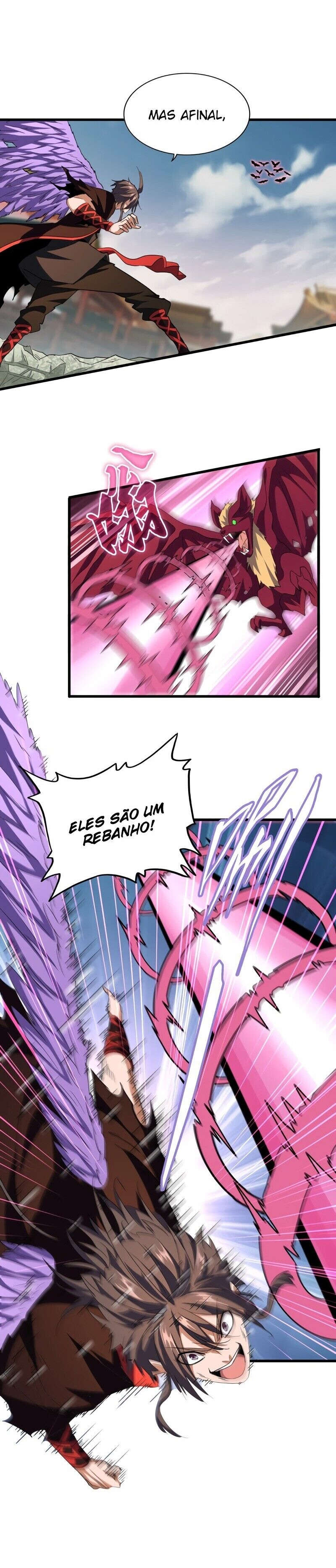 Read Magic Emperor BR Manga Online