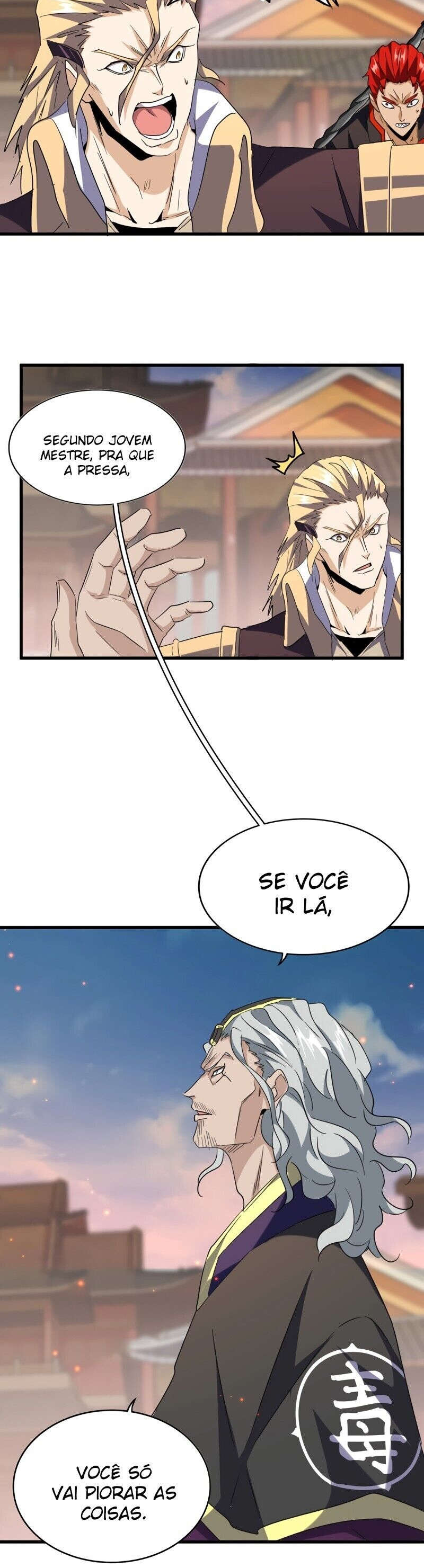 Read Magic Emperor BR Manga Online