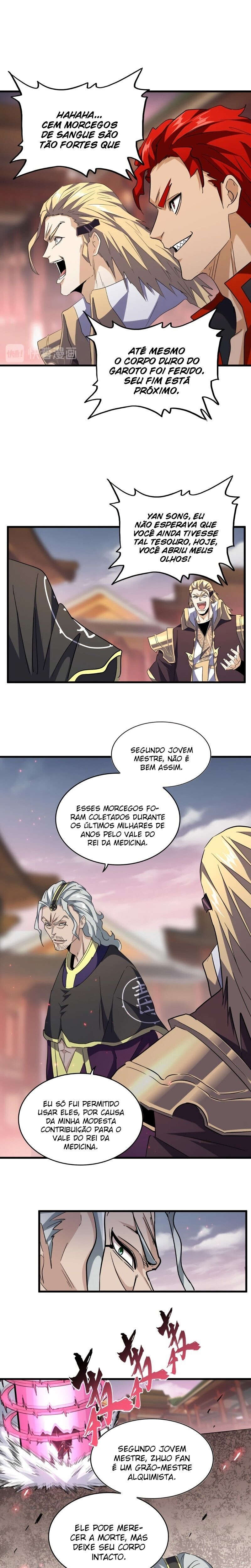 Read Magic Emperor BR Manga Online