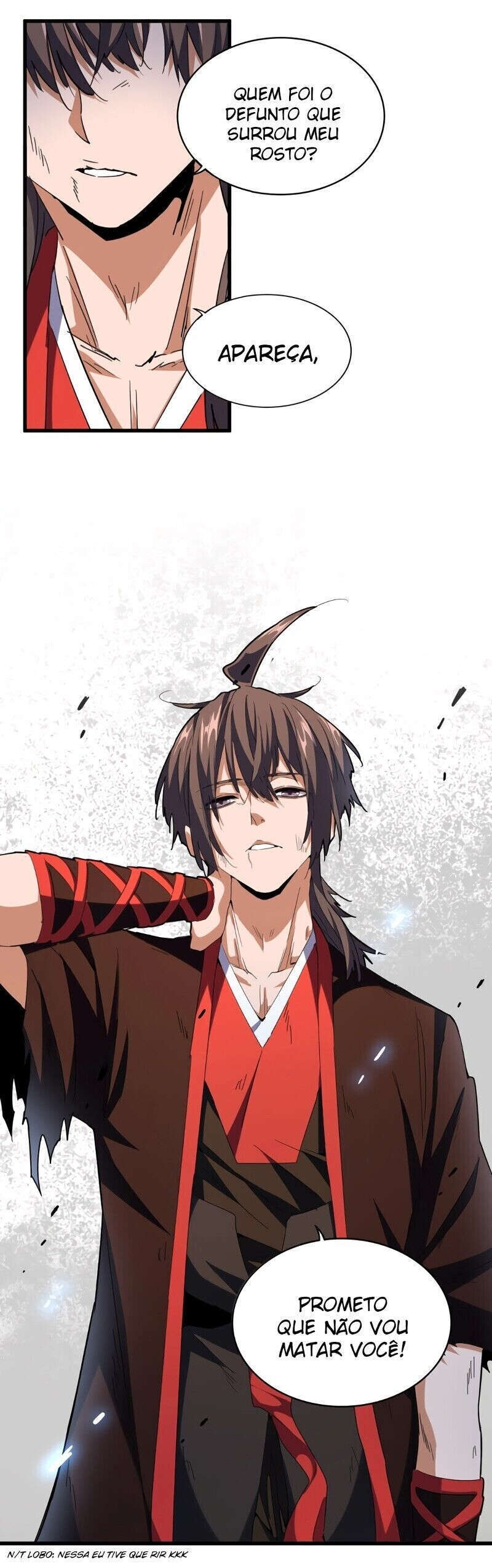 Read Magic Emperor BR Manga Online