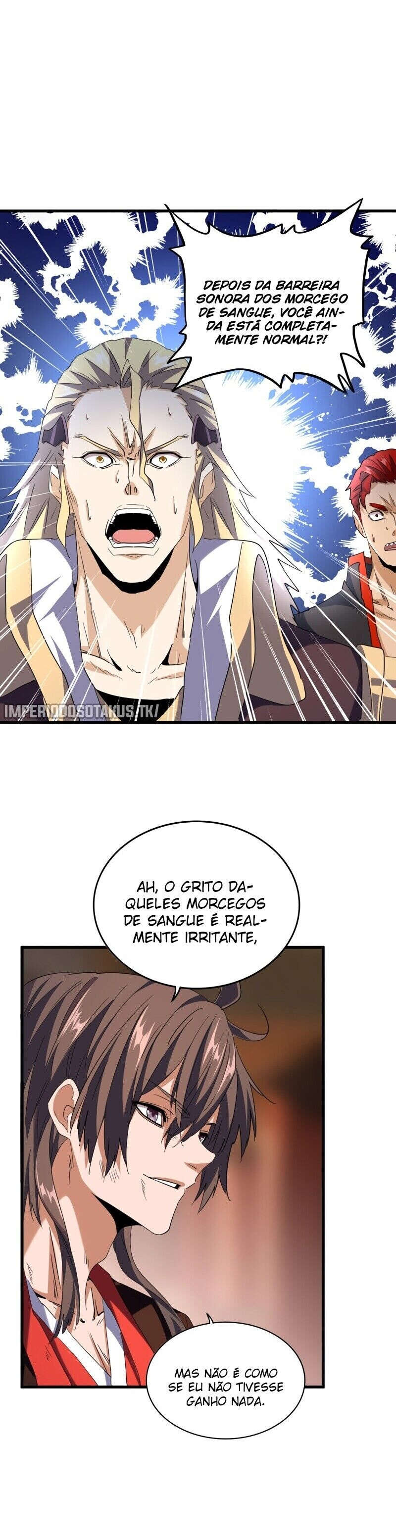 Read Magic Emperor BR Manga Online