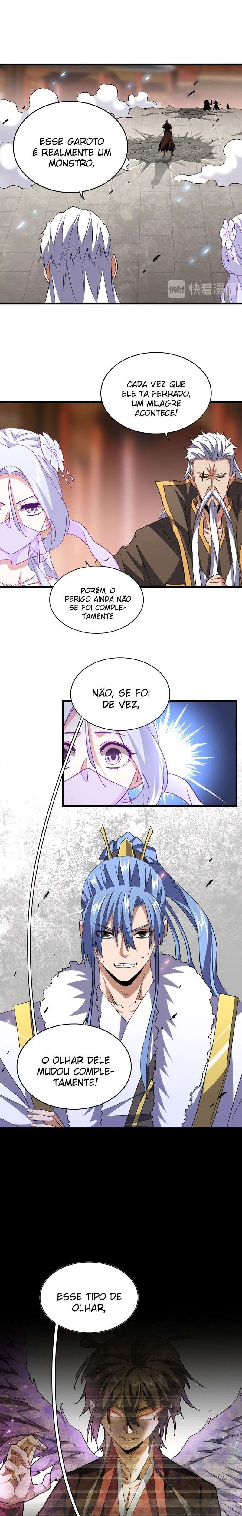 Read Magic Emperor BR Manga Online