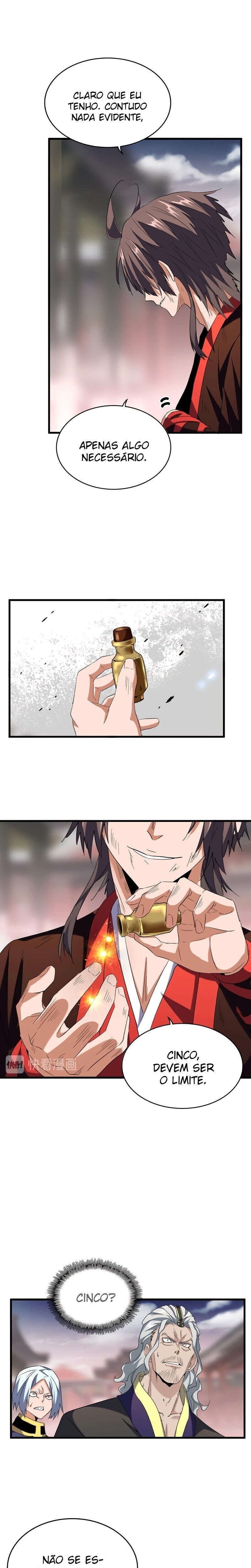 Read Magic Emperor BR Manga Online