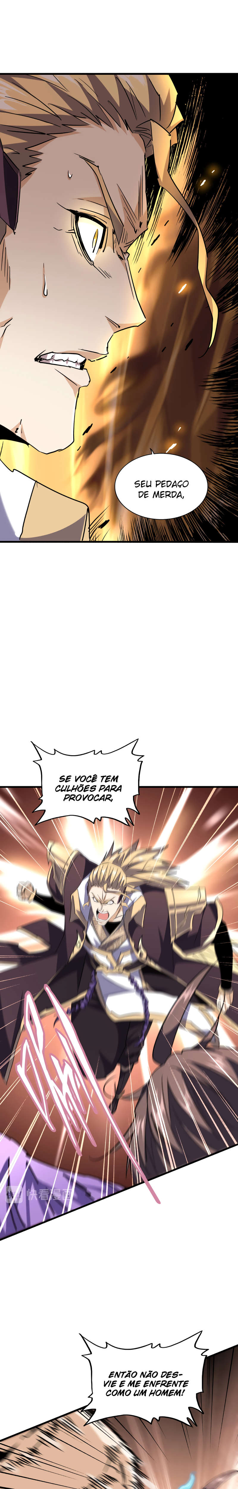Read Magic Emperor BR Manga Online