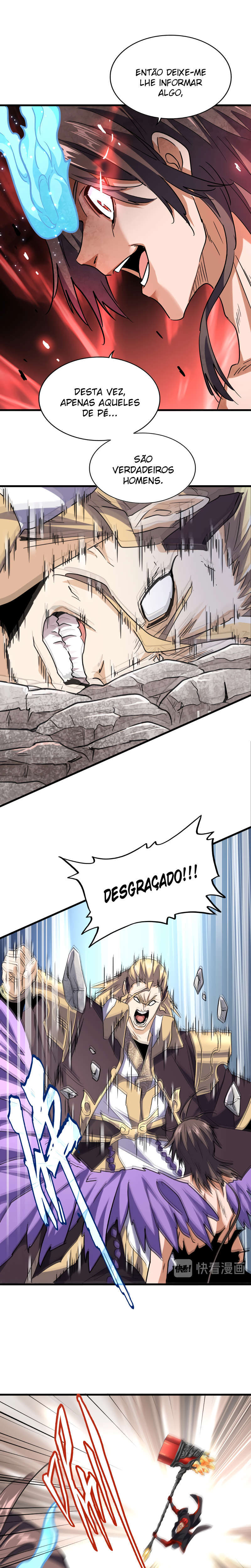 Read Magic Emperor BR Manga Online