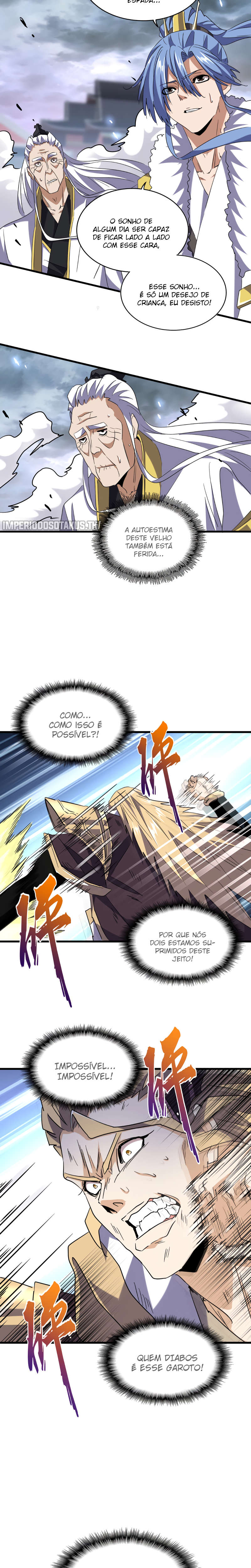 Read Magic Emperor BR Manga Online