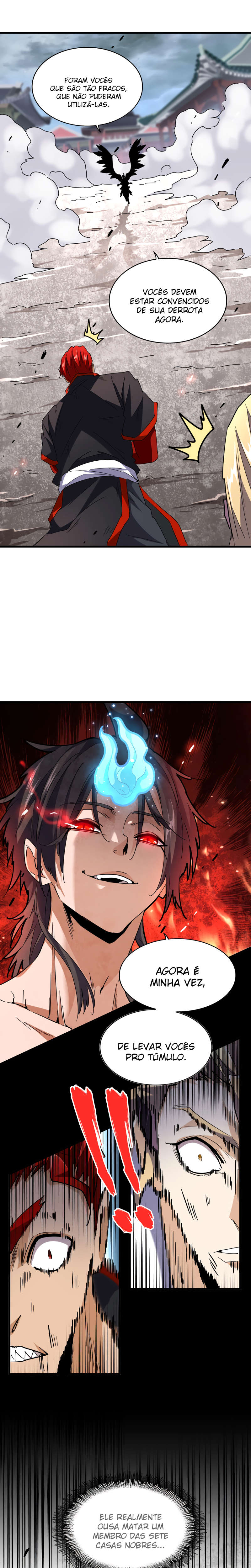 Read Magic Emperor BR Manga Online