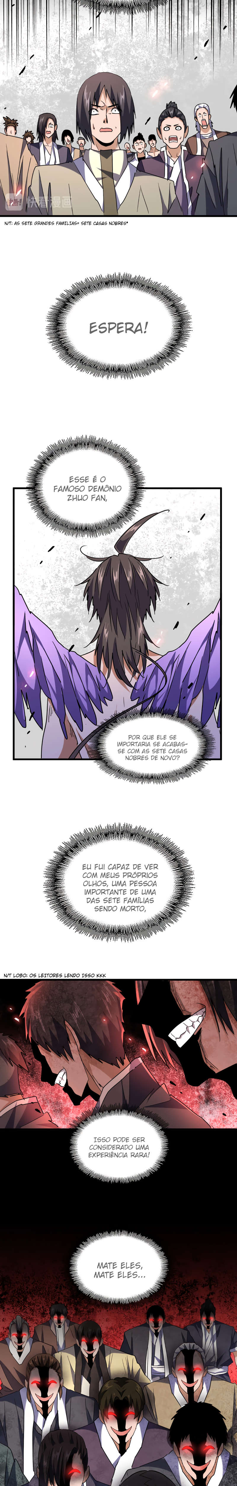 Read Magic Emperor BR Manga Online