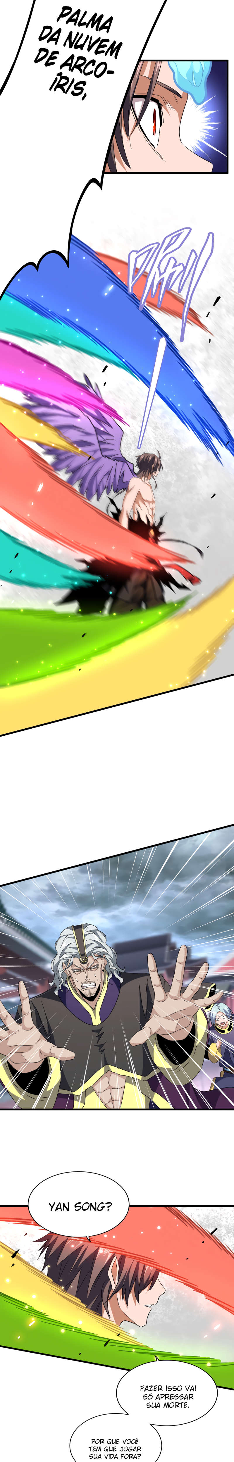 Read Magic Emperor BR Manga Online
