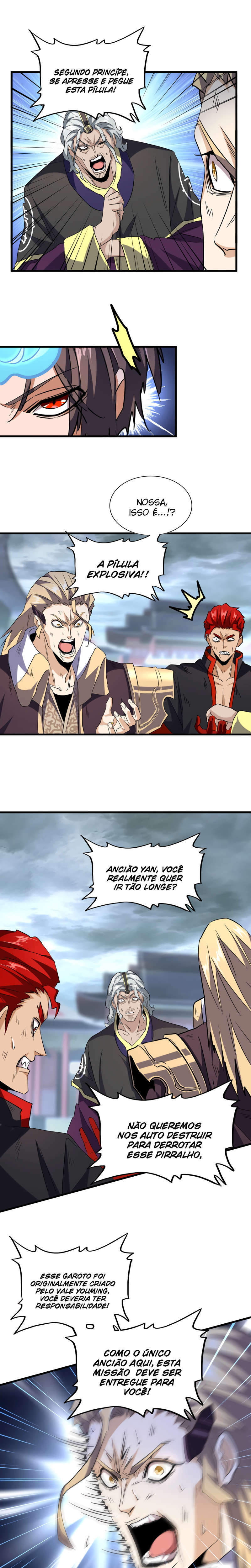 Read Magic Emperor BR Manga Online