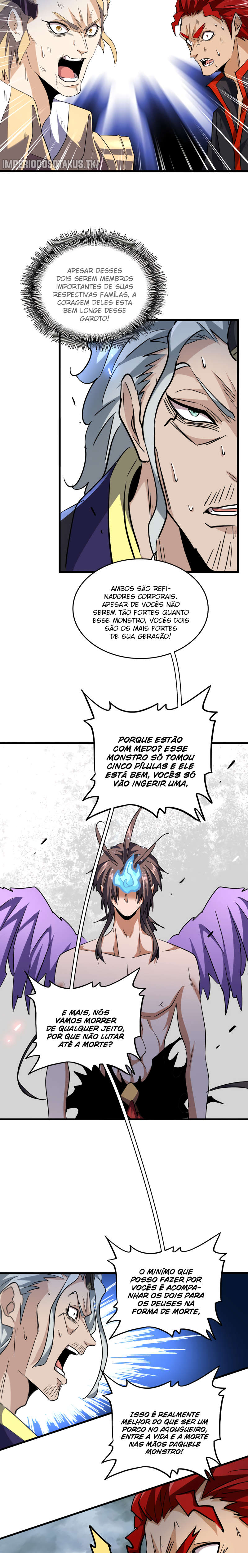 Read Magic Emperor BR Manga Online