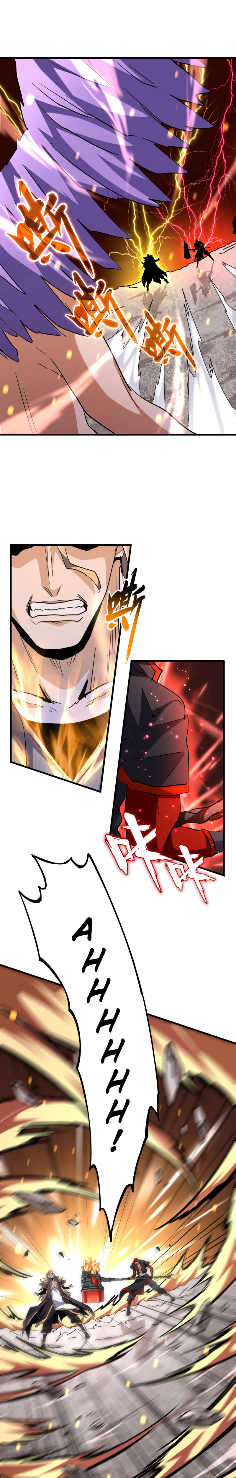 Read Magic Emperor BR Manga Online