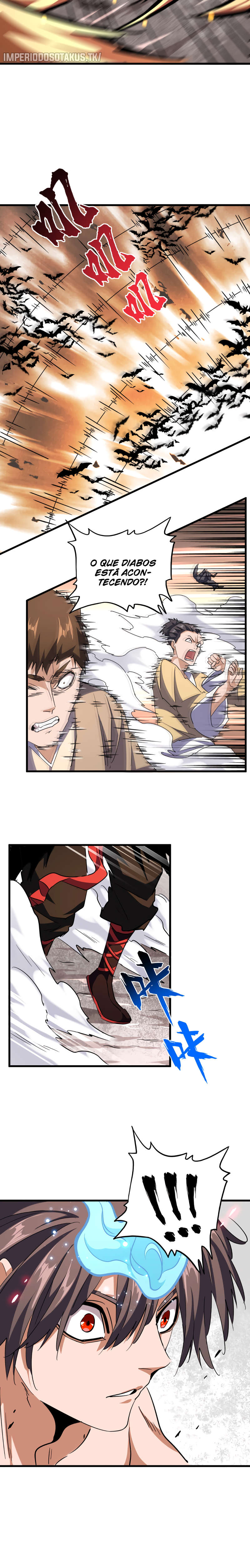 Read Magic Emperor BR Manga Online