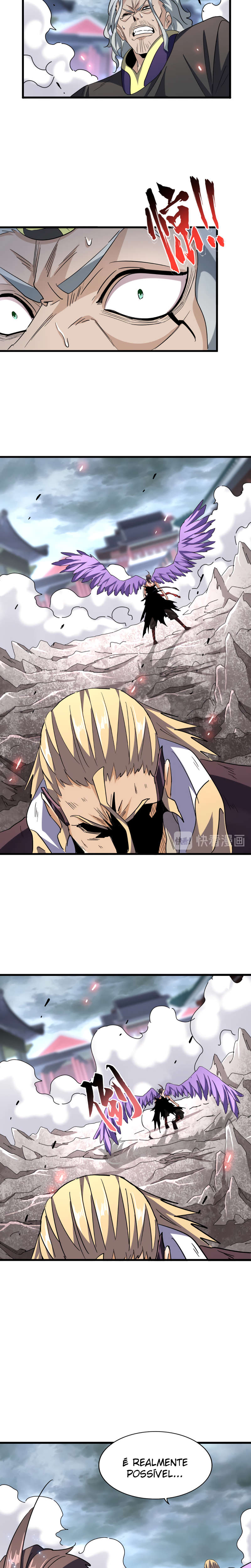 Read Magic Emperor BR Manga Online