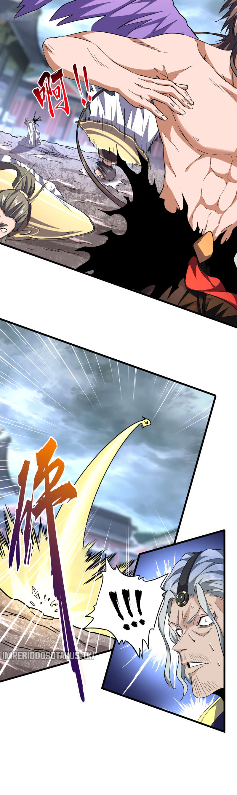 Read Magic Emperor BR Manga Online