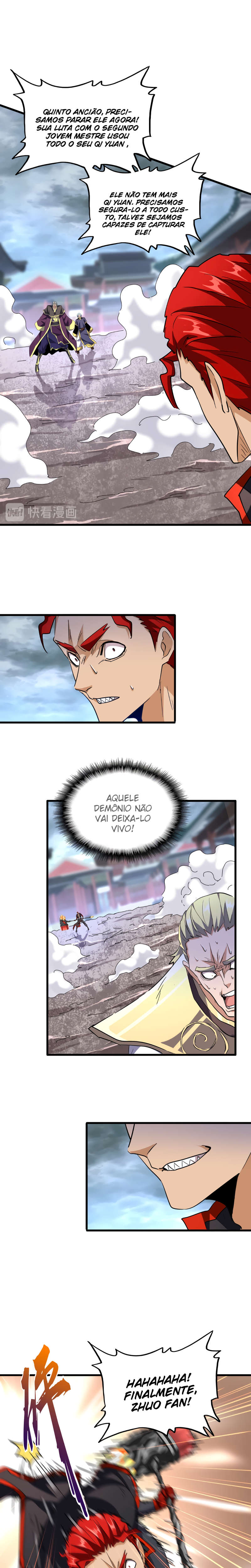 Read Magic Emperor BR Manga Online
