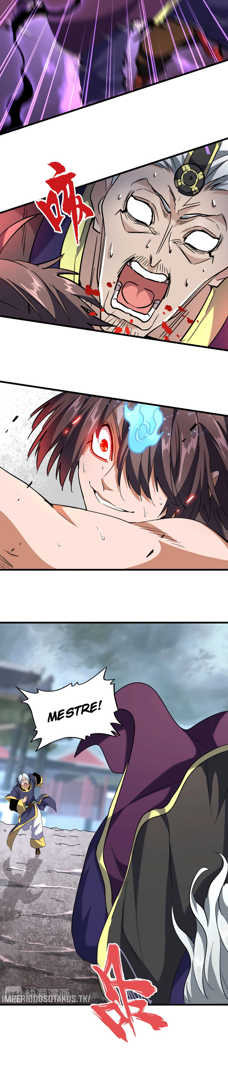 Read Magic Emperor BR Manga Online